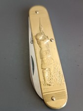 OLD KNIFE, COURSOLLE, THIERS, XXth century.