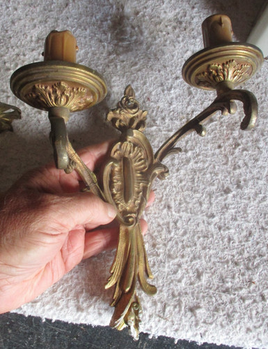 Ancienne lampe applique - ancienne,