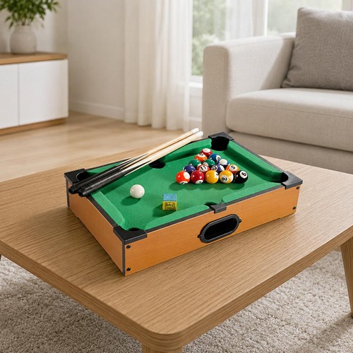 Mini table billard enfant 34cm - billard,
