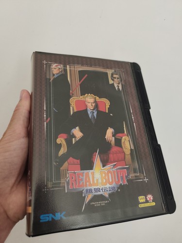 Fatal fury real bout neogeo - fury,
