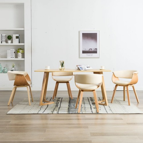 Vidaxl pièces chaises de - 4,