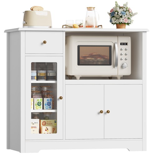 Meuble micro ondes armoire de - meuble, micro-ondes,