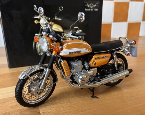 Suzuki 750 minichamps - gt,