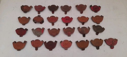 Plaques indice octane - , pour