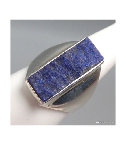 Chevalière homme femme lapis - chevalière,