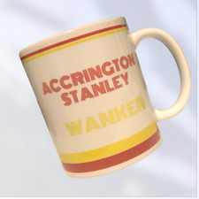 Accrington Stanley Wanker Mug Cup Tea Funny Joke Novelty Gift Idea Fan Birthday