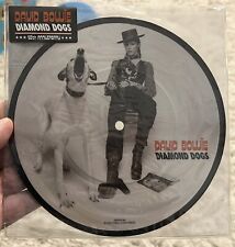 DAVID BOWIE "DIAMOND DOGS" 40th ANNIVERSARY PICTURE DISC 7" VINYL - SEALED