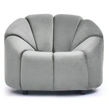 Fauteuil Design en Velours