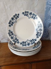 6 Assiettes Dessert Longchamp