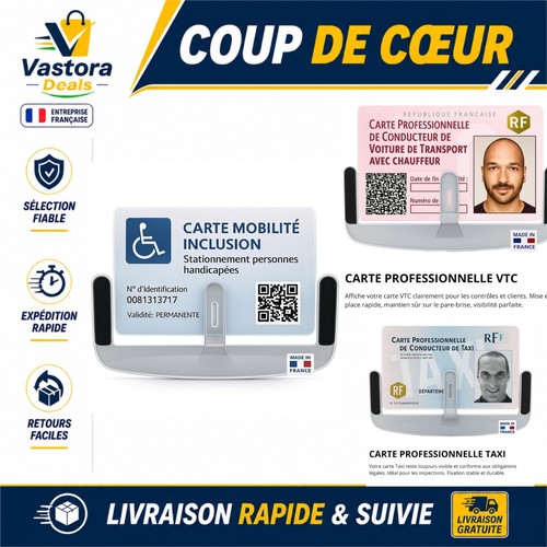 Support carte cmi adhésif - support,
