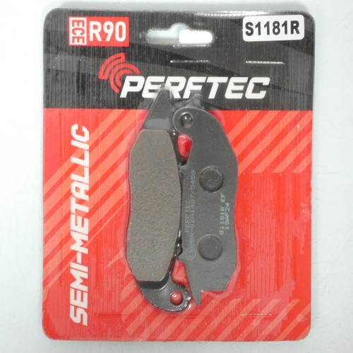Plaquette frein perftec - plaquette, de