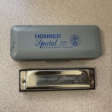 Hohner Special 20 Harmonica Key Of D 560/20 Hanmade In Germany