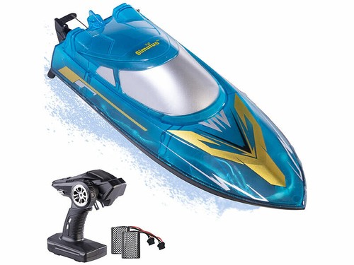 Bateau télécommandé led - télécommandé, à
