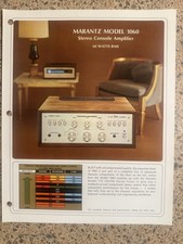 Marantz 1060 Model Brochure