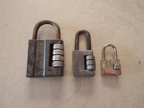 Lot cadenas anciens à - ,