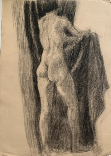 Dessin feminin l - dessin, l'ecole