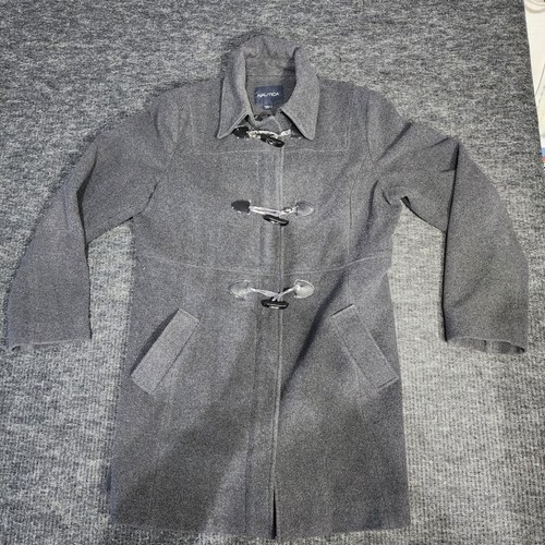 Nautica womens gray wool - nautica,