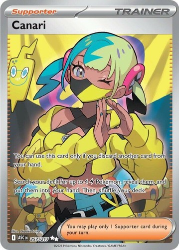 Mint canari 257 217 - canari, 257/217