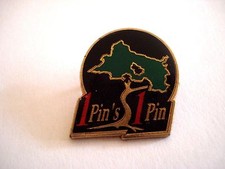 PINS RARE VINTAGE ARBRE PIN PARASOL PINE TREE PINE UMBRELLA NATURE lom1