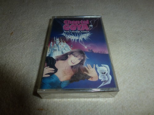 Audio chantal goya - k7,