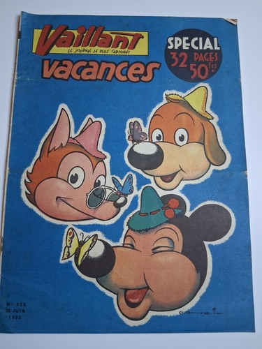 Vaillant pif placid muzo - pif,
