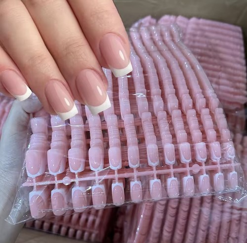 Capsules faux ongles french - ongles,
