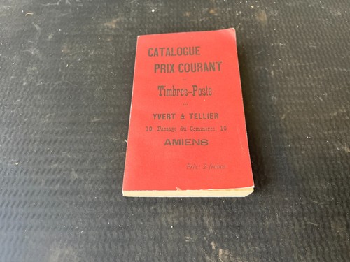 Catalogue prix courant timbres - courant,