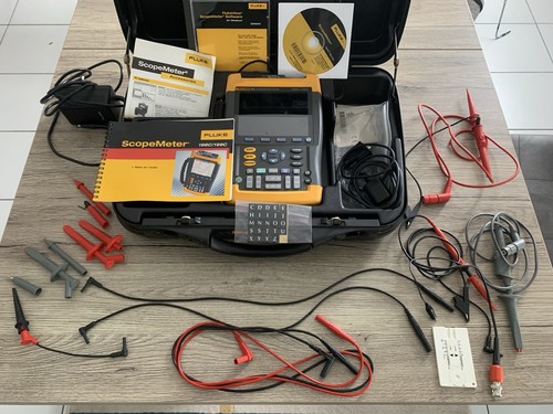 Fluke 199c scopemeter - fluke,