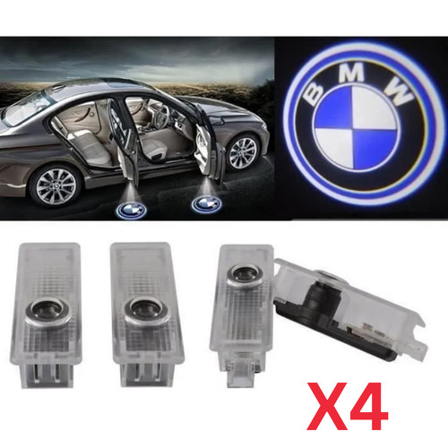 4pcs projecteur logo led porte - projecteur,