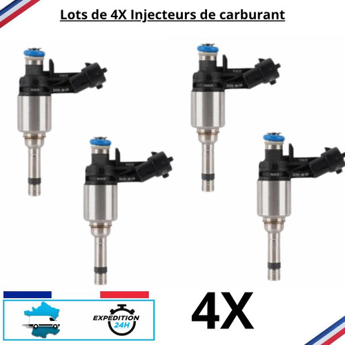 Injecteurs prévu pour - 4,