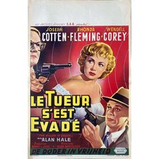 LE TUEUR S'EST EVADE Affiche