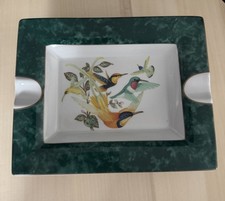 Cendrier en porcelaine /vide