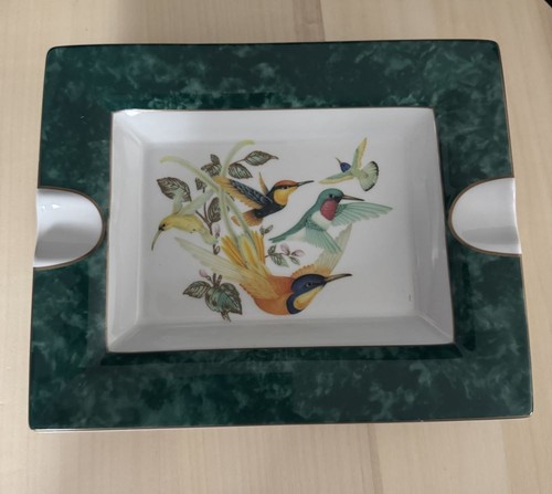 Cendrier porcelaine vide - cendrier, en