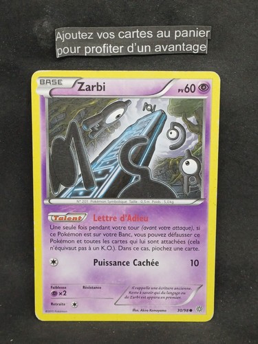 Zarbi xy7 origines - -, xy7:origines