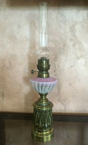 Lampe pétrole reservoir - lampe, à