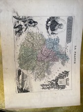 Carte Ancienne La France / Les