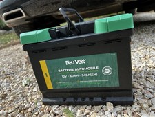 batterie voiture 60ah Feu Vert