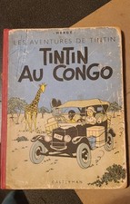 tintin au congo B5 de 1949