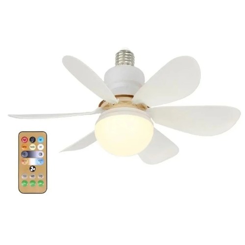 Ventilateur plafond led e27 - ventilateur,