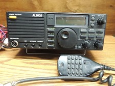 ESTATE ALINCO DX-77- AM/FM/SSB/CW HAM Transceiver.  As Is UNTESTED