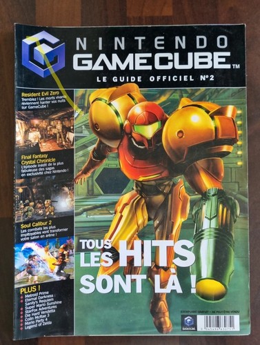 Nintendo gamecube guide - nintendo,