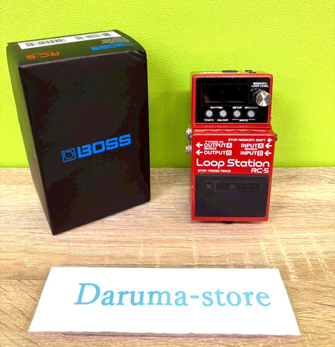 Boss loop station looper - boss, rc-5