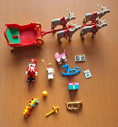 Playmobil hiver noel grand - playmobil,