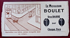 BUVARD - LE MEILLEUR BOULET - CHARBON - TRAMWAY LANDAU - ILLUSTRATEUR -