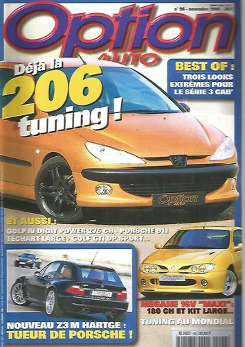 Option auto 206 tuning - auto,
