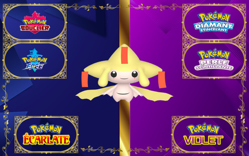 Pokemon jirachi shiny 31 - pokemon,