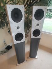 Tact Audio /Lyngdorf MH1 Tower Speakers 3 Ways Maple Pair Exct