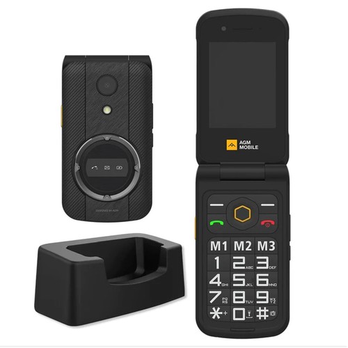 Agm flip gsm - flip, téléphone