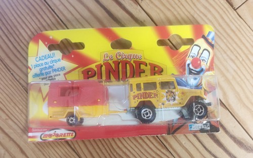Majorette pinder voiture - pinder,