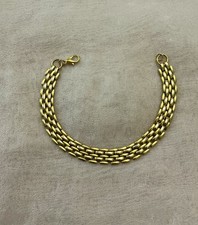 Maille PANTHÈRE PLAQUÉ OR